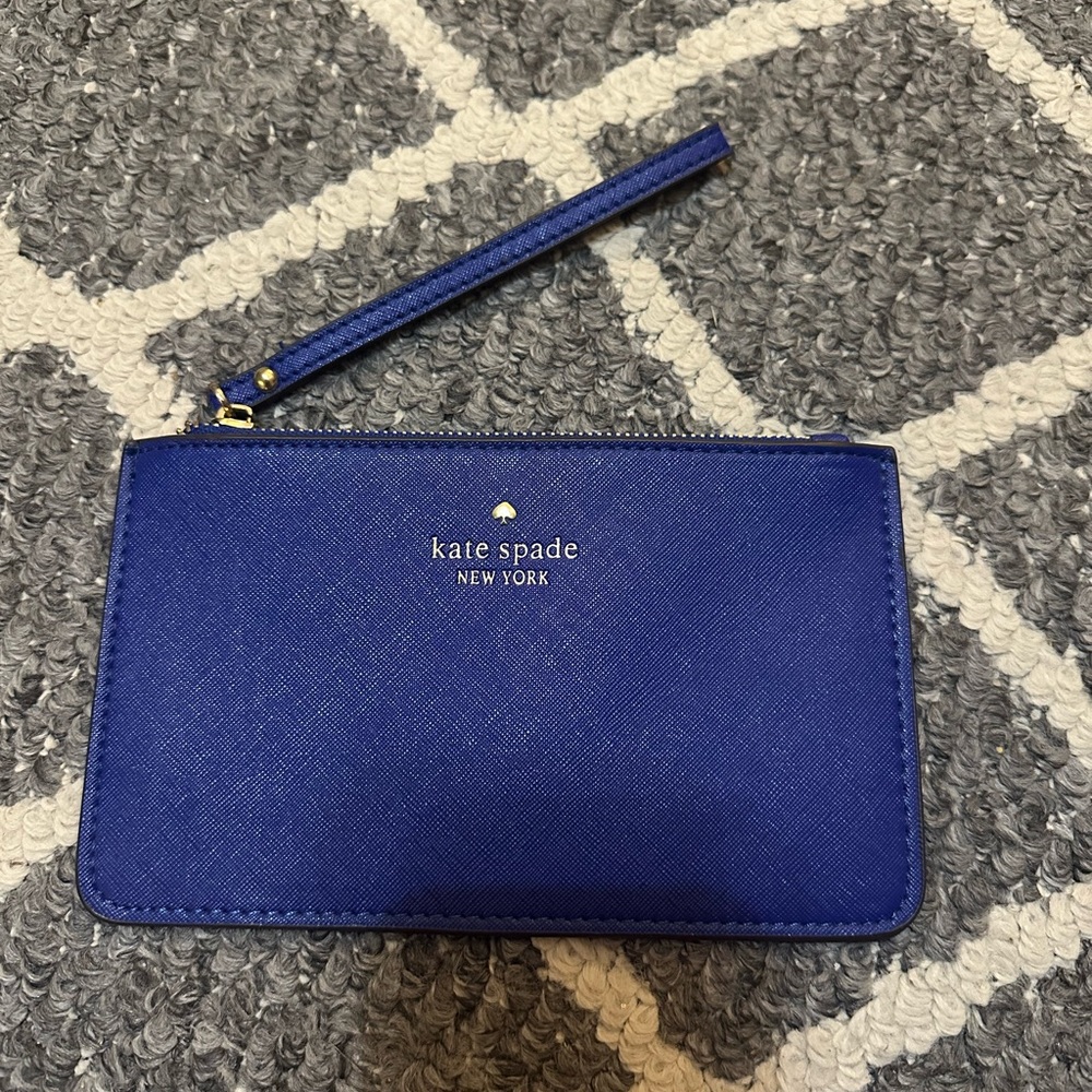 Kate Spade Cobalt Blue Wristlet